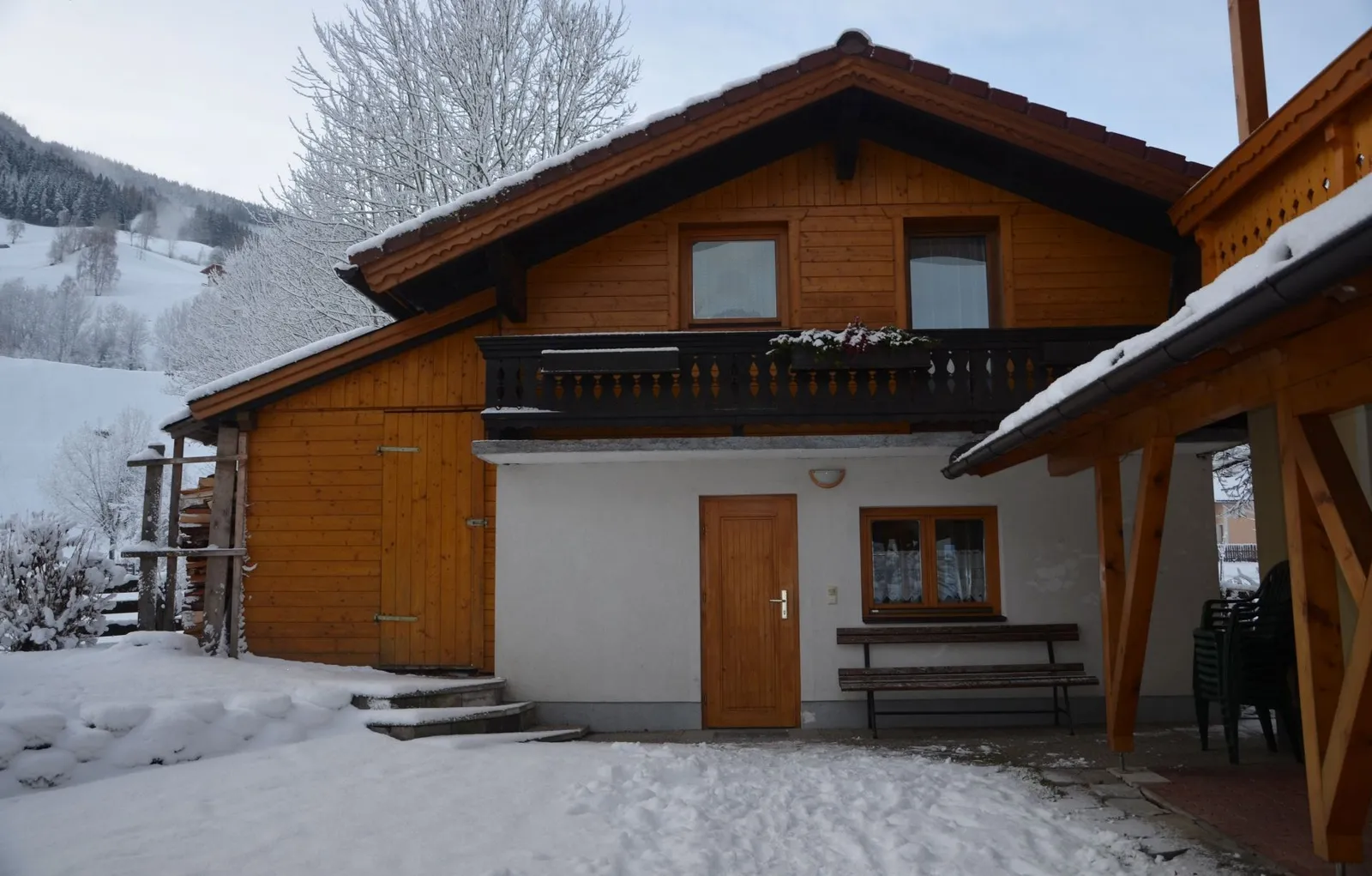Ferienhaus Pürstl im Winter