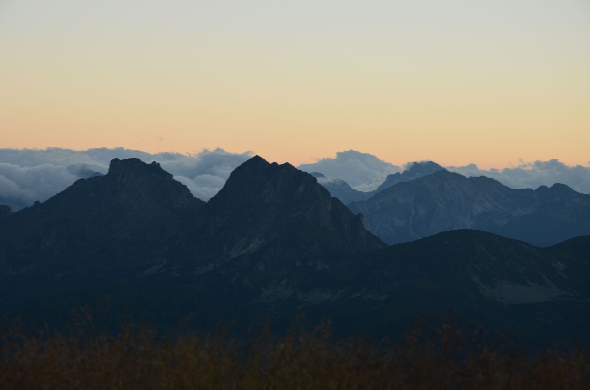 Bischofsmütze Salzburger Land