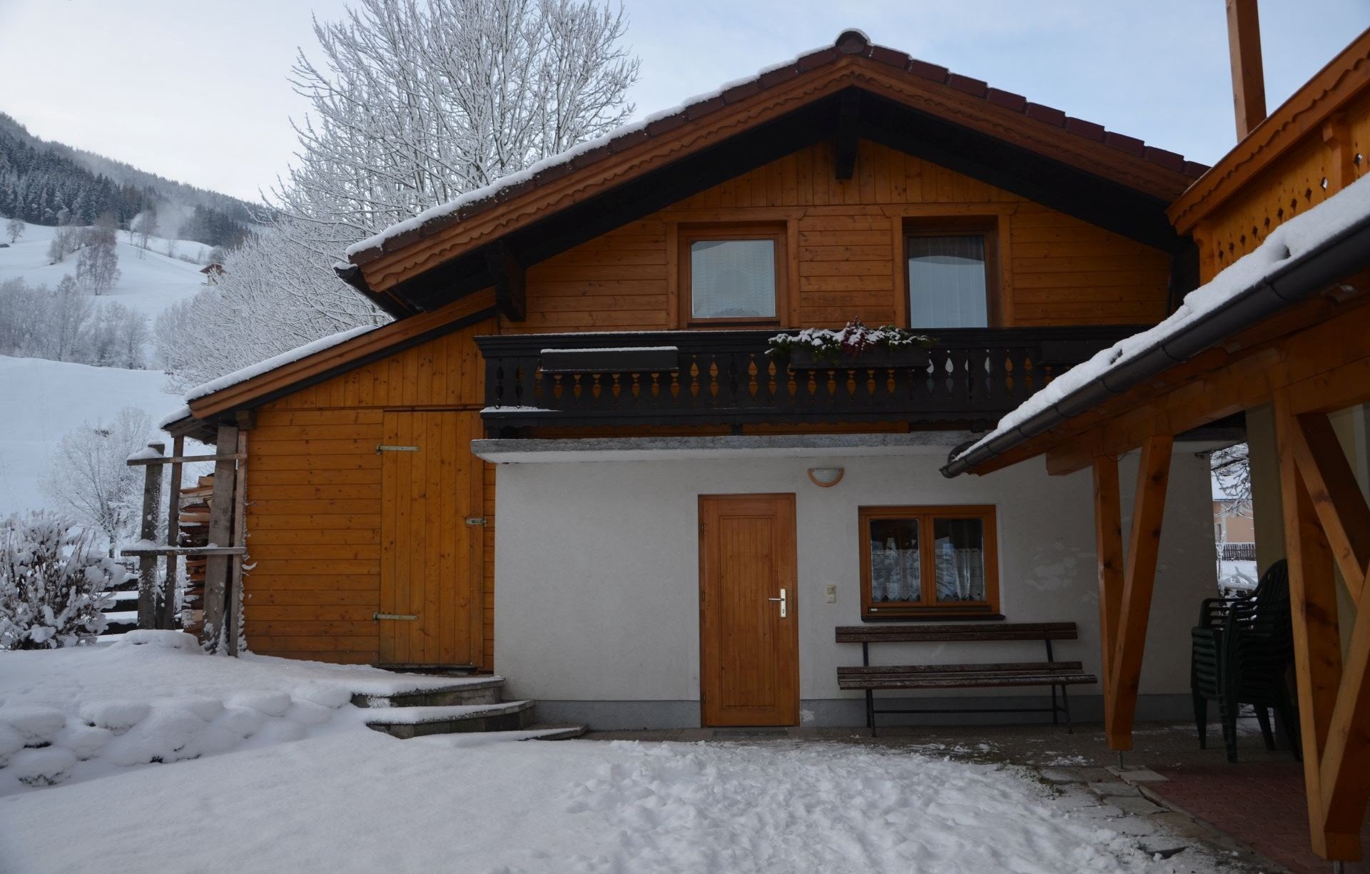 Außenansicht Ferienhaus Pürstl